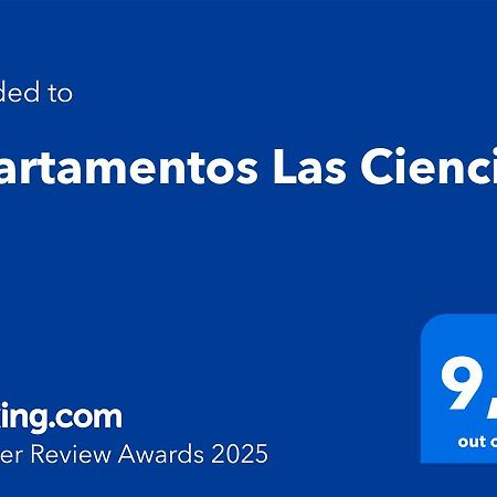 Apartamentos Las Ciencias O Valencie Exteriér fotografie