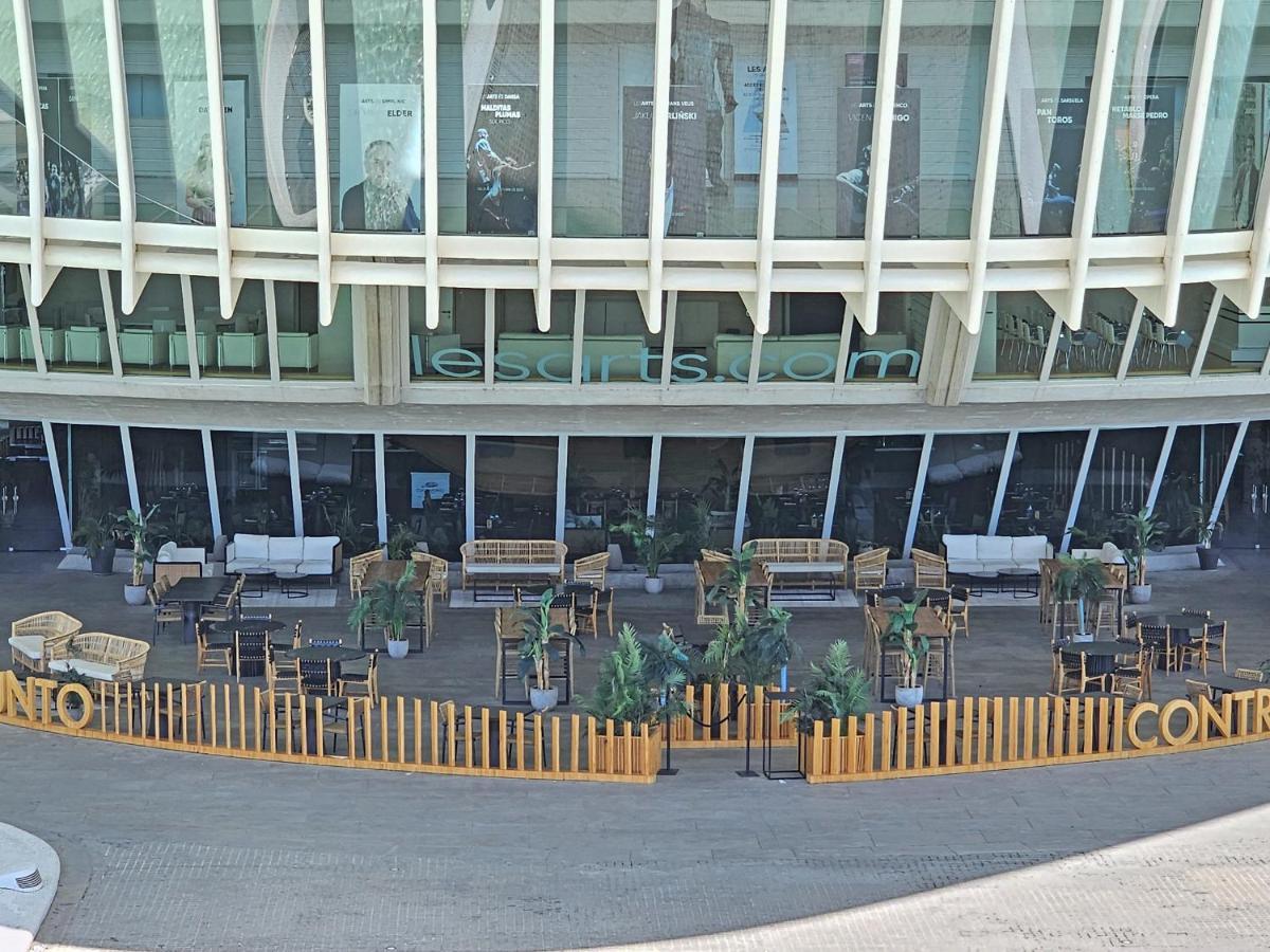 Apartamentos Las Ciencias O Valencie Exteriér fotografie