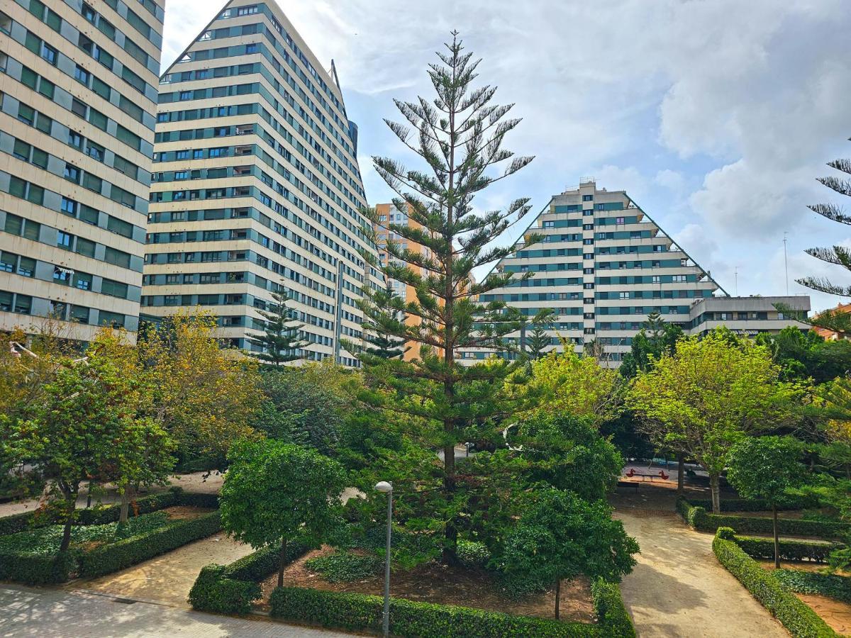 Apartamentos Las Ciencias O Valencie Exteriér fotografie