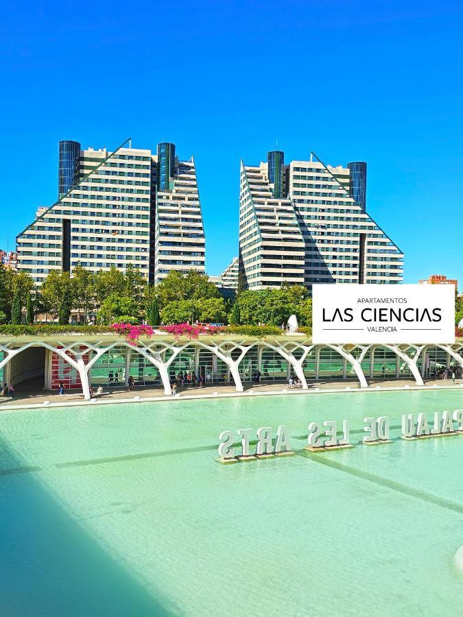 Apartamentos Las Ciencias O Valencie Exteriér fotografie