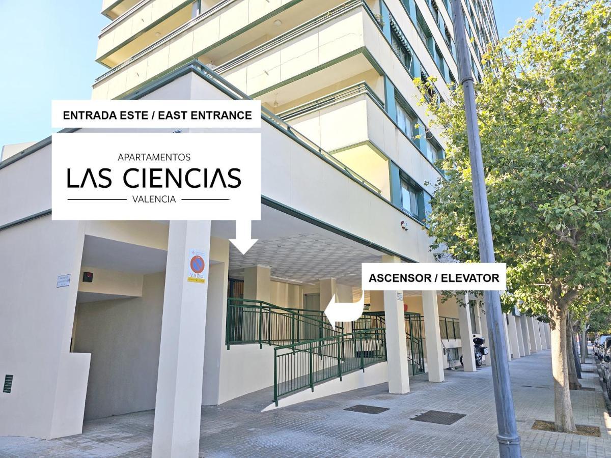 Apartamentos Las Ciencias O Valencie Exteriér fotografie
