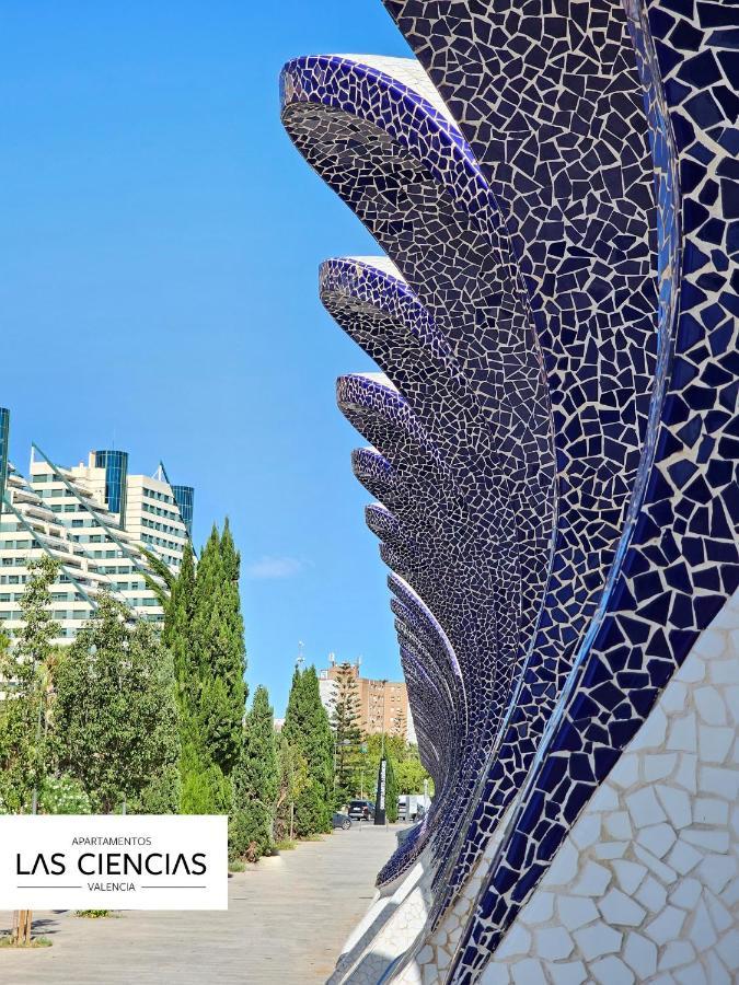 Apartamentos Las Ciencias O Valencie Exteriér fotografie
