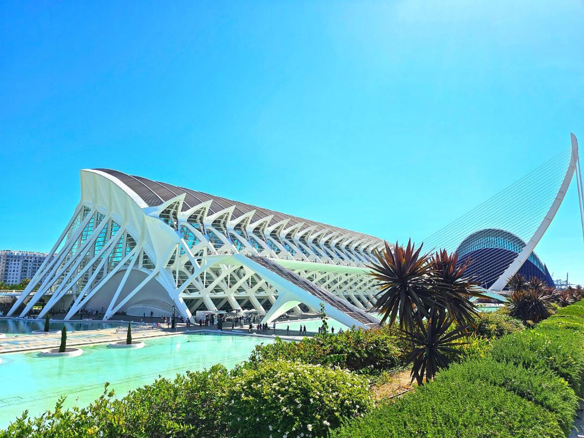 Apartamentos Las Ciencias O Valencie Exteriér fotografie